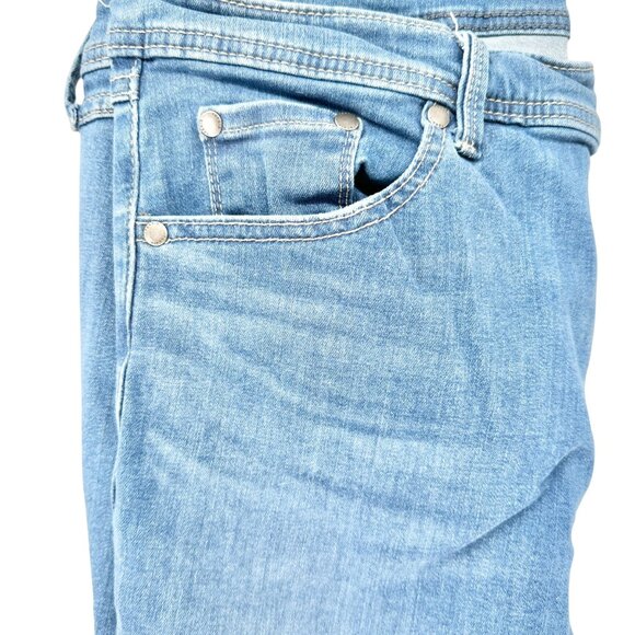 Torrid Jeans Womens 14R Blue Denim Luxe Super Skinny Super Soft Stretch Mid-Rise - Picture 7 of 9